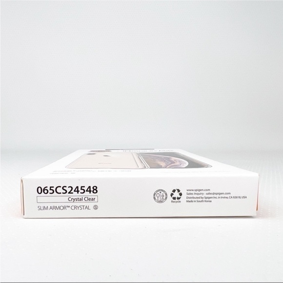 Spigen iPhone XS Max Slim Armor Crystal Clear Case New in Box NWT - Picture 4 of 6